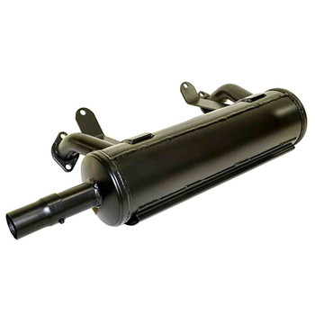 Hustler OEM 607108 - MUFFLER BAS M61 ELECTRONIC FUEL INJECTION - Hustler Original Part