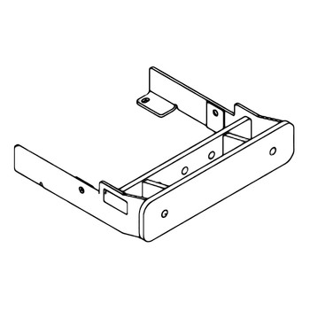 Hustler OEM 111893 - WEIGHT BRACKET - Image 1