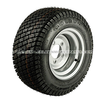 Hustler OEM 601612 - TIRE/WHEEL 20X8.00-10 SLV - Image 1