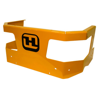 Hustler OEM 554278 - SVC BUMPER WITH DECAL - Image 1
