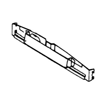 Hustler OEM 310352641 - BRACKET TOP ROD SUPPORT - Image 1