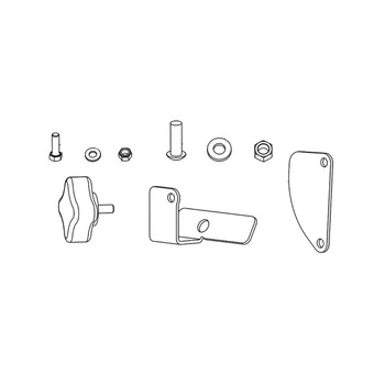 Hustler OEM 125213 - LID PROP KIT - Hustler Original Part