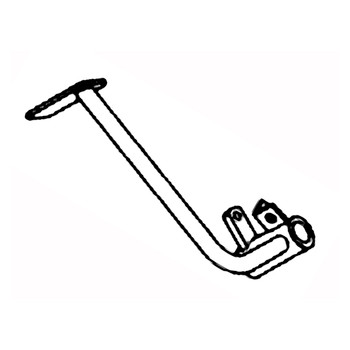 Hustler OEM 358104750 - PEDAL BRAKE - Image 1