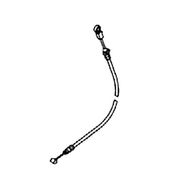 Hustler OEM 312070670 - THROTTLE CONTROL CABLE - Hustler Original Part