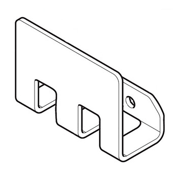 Hustler OEM 125224-4 - SPACER BRKT DECK HEIGHT - Image 1