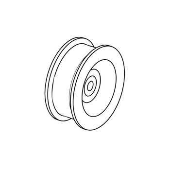 Redmax OEM 589262701 - PULLEY IDLER - Redmax Original Part