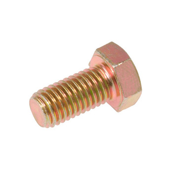 Hustler OEM 602196 - CAP SCREW M12-1.75 X 30 GRADE 8.8 ZINC - Hustler Original Part