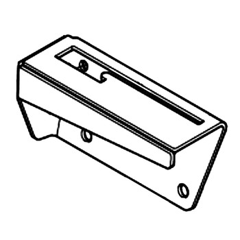 Hustler OEM 555173 - SVC TRANSPORT BRACKET - Image 1