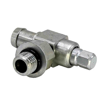 Hustler OEM 607471 - DRAIN VALVE - Hustler Original Part