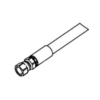 Hustler OEM 607574 - HYDRAULIC HOSE ASSEMBLY - Hustler Original Part