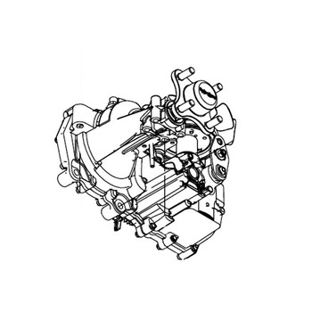 Hustler OEM 603091 - TRANSMISSION 19.2:1 RATIO EZT RIGHT - Hustler Original Part