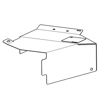 Hustler OEM 555650 - 72 BELT COVER - Hustler Original Part - Image 1