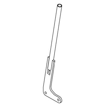 Hustler OEM 127122-4 - HANDLE W/A USE 127122-4P - Hustler Original Part