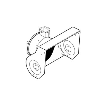 Briggs and Stratton OEM 1740605RMA - AUGER HSG 29H3MF Briggs and Stratton Original Part - Image 1