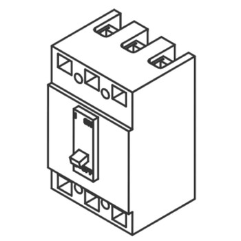 Briggs and Stratton OEM 318134GS - BREAKER CIRCUIT Briggs and Stratton Original Part - Image 1