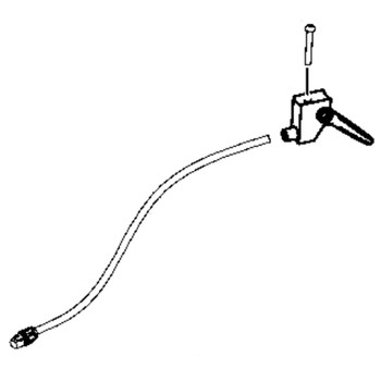 Briggs and Stratton OEM 771703 - CABLE STEERING Briggs and Stratton Original Part - Image 1
