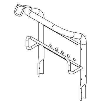 Briggs and Stratton OEM 771931 - HANDLE Briggs and Stratton Original Part - Image 1
