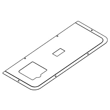 Briggs and Stratton OEM 772177 - DOOR Briggs and Stratton Original Part - Image 1