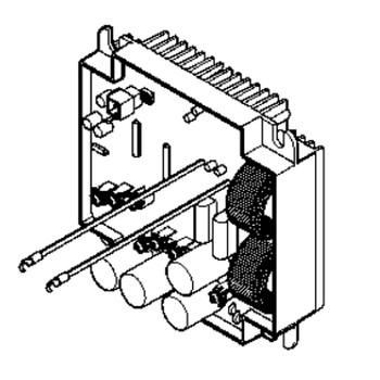 Briggs and Stratton OEM 84003329 - MODULE CONTROL Briggs and Stratton Original Part - Image 1