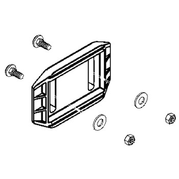 Briggs and Stratton OEM 84003710 - KIT SKID SHOE Briggs and Stratton Original Part - Image 1