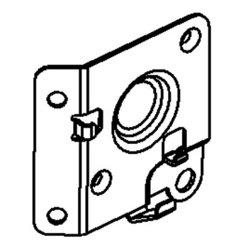 Briggs and Stratton OEM 84004526 - BRACKET FUEL PUMP Briggs and Stratton Original Part - Image 1