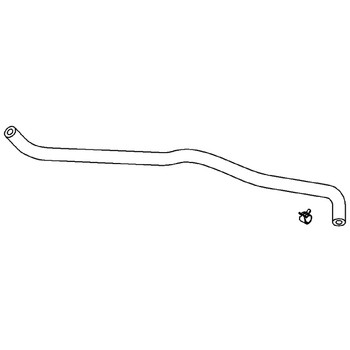 Briggs and Stratton OEM 84004551 - HOSE/CLAMP ASSEMBLY Briggs and Stratton Original Part - Image 1