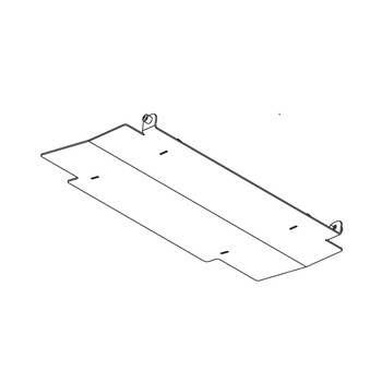 Hustler OEM 127231-1 - DUST SHIELD W/A 48 IN RD - Hustler Original Part