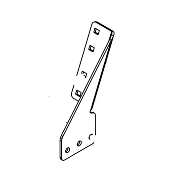 Scag OEM 428196 - MTG BRKT COOLER - LH - Scag Original Part - Image 1