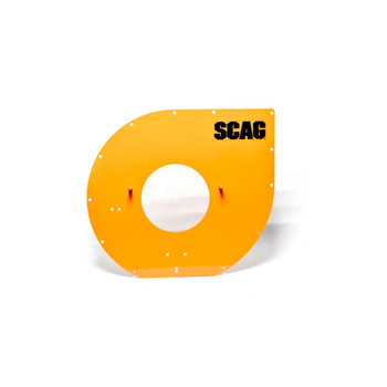Scag OEM 463093 - HOUSING COVER W/ DECAL TL20 - Scag Original Part - Image 1