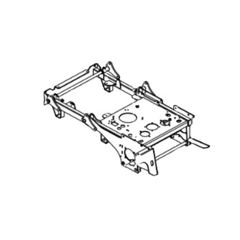 Scag OEM 463172 - MAINFRAME ASSY SVRII-32/36 - Scag Original Part