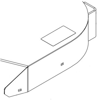 Scag OEM 463226 - CUTTER DECK W/ DECALS SMT-52V - Scag Original Part - Image 1