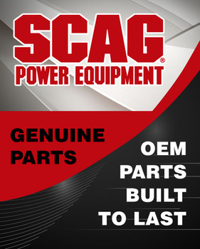 Scag OEM 463237 - SEAT MTG BASE W/ DECALS SCZII - Scag Original Part - Image 1