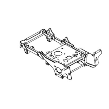 Scag OEM 463270 - MAINFRAME ASSY SVRII - Scag Original Part - Image 1