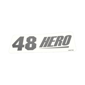 Scag OEM 486798 - DECAL 48 HERO - Scag Original Part - Image 1