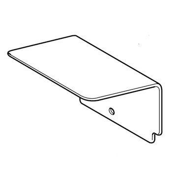 Scag OEM 428257 - COVER BATTERY - Scag Original Part - Image 1