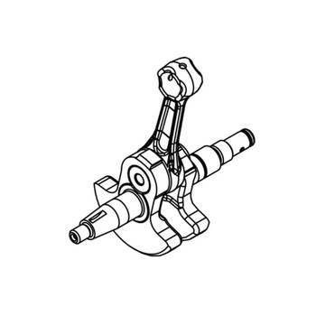 Echo OEM A011001630 - CRANKSHAFT ASSEMBLY - Echo Original Part