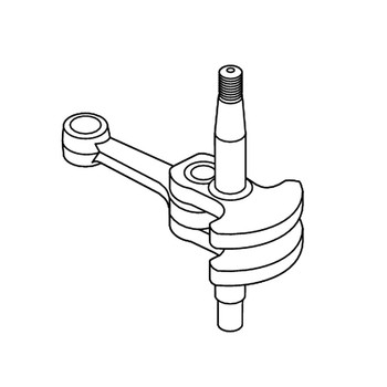 Echo OEM A011001640 - CRANKSHAFT ASSEMBLY '20 - Echo Original Part