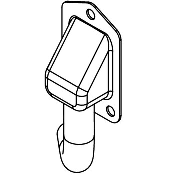 Echo OEM A313001741 - GUIDE, EXHAUST - Echo Original Part