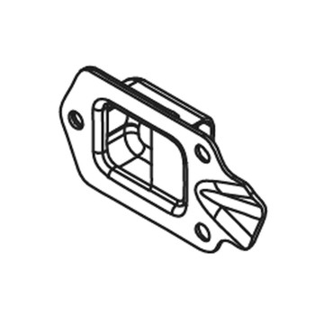 Echo OEM A313001910 - GUIDE, EXHAUST - Echo Original Part