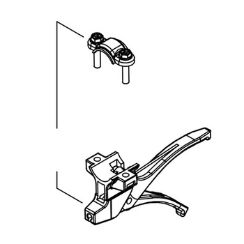 Echo OEM C453000660 - LEVER THROTTLE - Echo Original Part - Image 1