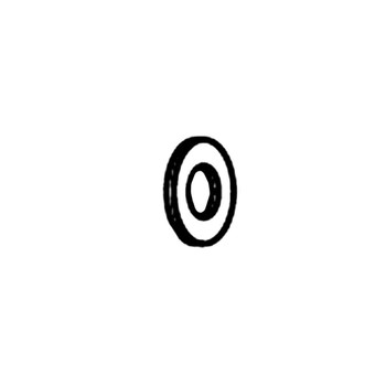 Echo OEM YH451000400 - WASHER, 5/8 SAE FLAT - Echo Original Part