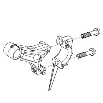 Echo OEM YH458000420 - ASSEMBLY, CONNECTING ROD - Echo Original Part