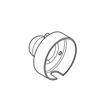 Echo OEM YH468000110 CAP, ROTOR SHAFT END Echo Original Part