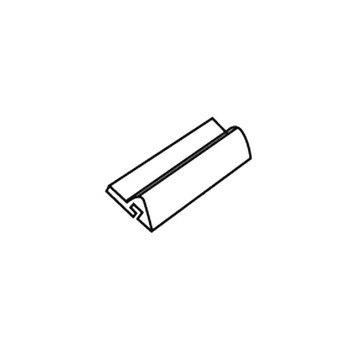 Echo OEM YH468001640 STRIP, SHROUD SEAL Echo Original Part