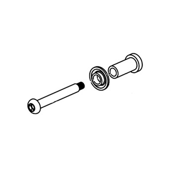 Echo OEM YH478000150 AXLE, WHEEL Echo Original Part