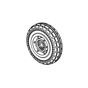 Echo OEM YH478000160 WHEEL, FRONT Echo Original Part