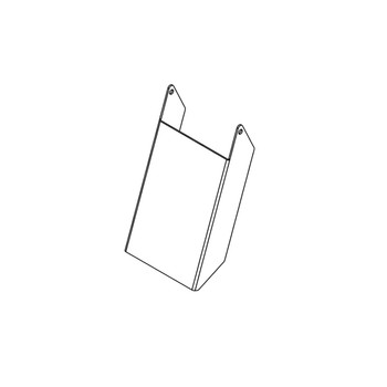 Echo OEM YH479000810 DOOR, DISCHARGE 8 HP WITH DECAL Echo Original Part