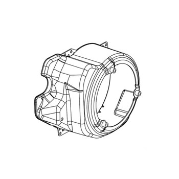 Echo OEM YH479001650 SHROUD, FAN Echo Original Part