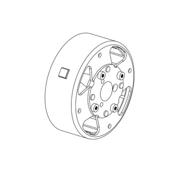 Echo OEM YH479001660 CASE, MAGNETO ROTOR Echo Original Part