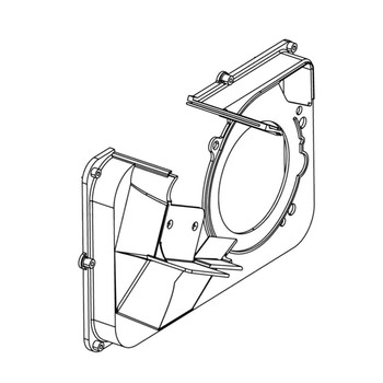 Echo OEM YH479002000 PLATE, MUFFLER INSULATOR Echo Original Part